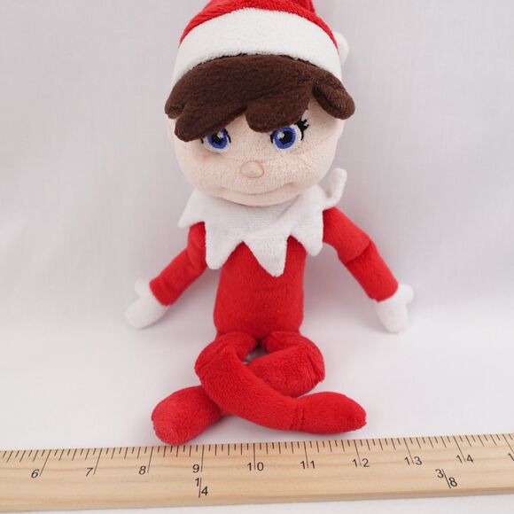 The Elf on the Shelf A Christmas Tradition Boy Doll Plush Blue Eyes 15" & Book - Picture 15 of 16